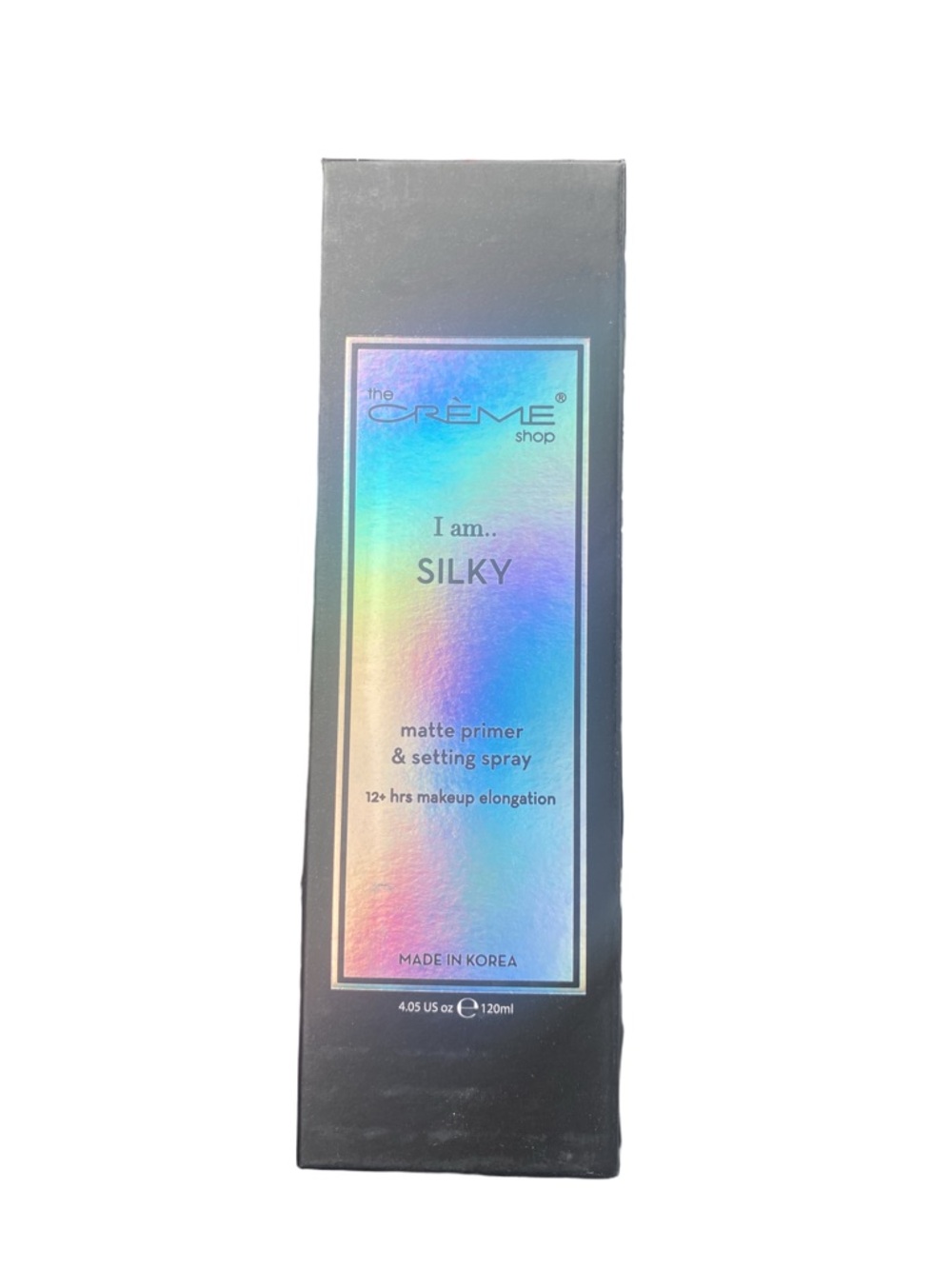 The Crème Shop I am SILKY Matte Primer & Setting Spray 2-in-1 NIB 4.05oz